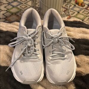 On Running Women's Gray Running Shoes